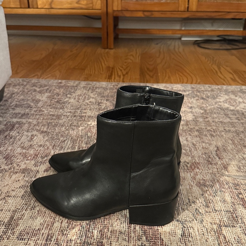 Black Ankle Boots